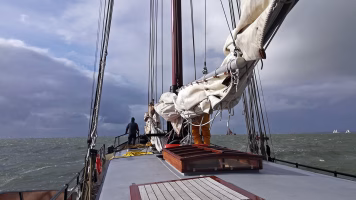 Moje první regata: Brandaris Race a historické plachetnice, kam oko dohlédne