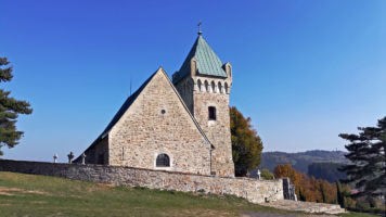 Výlet na Vysočinu: Vítochov a jeho kostel na samotě