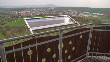 Mandloňová rozhledna Hustopeče