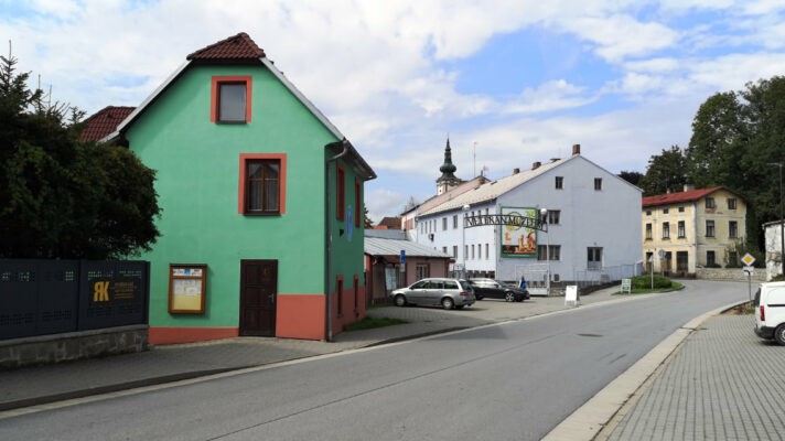 Muzeum veteránů v Nové Bystřici