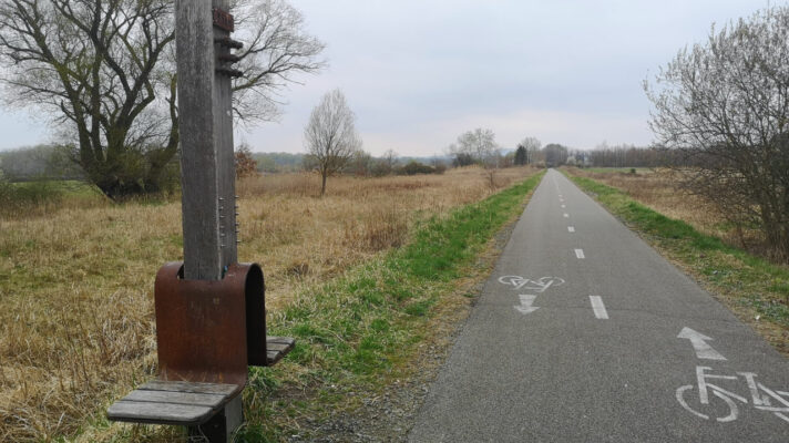 Cyklostezka Mutěnice - Kyjov